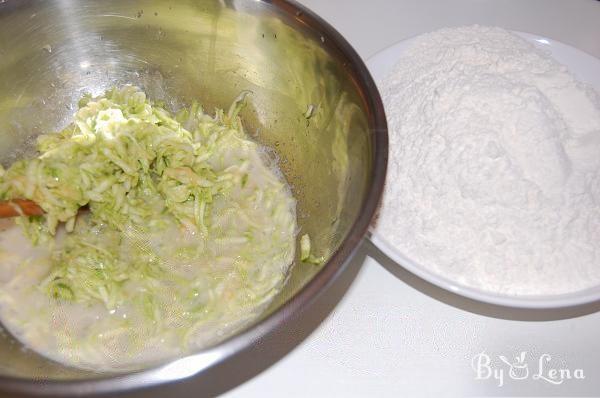 Courgette Homemade Bread - Step 3