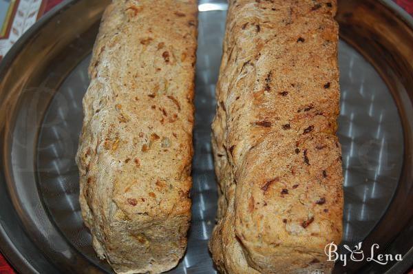 Courgette Homemade Bread - Step 8