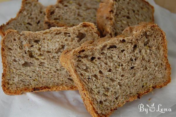 Courgette Homemade Bread