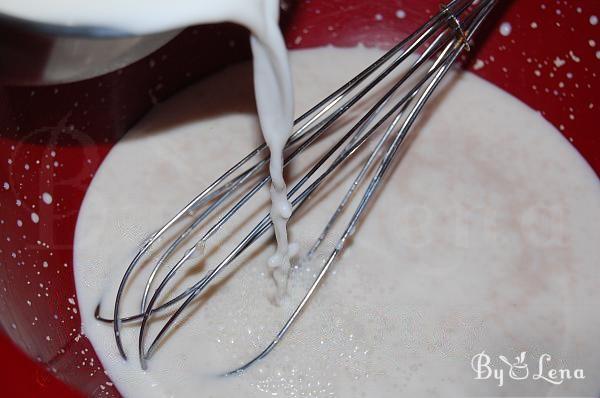 Milk Bread - Step 2