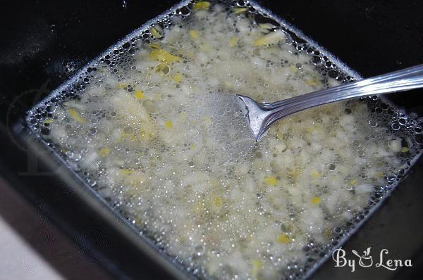 Onion and Garlic Pull Apart Bread - Balabushki - Step 6