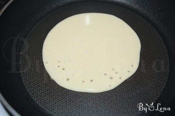 Vegan Cornmeal Pancakes - Step 6