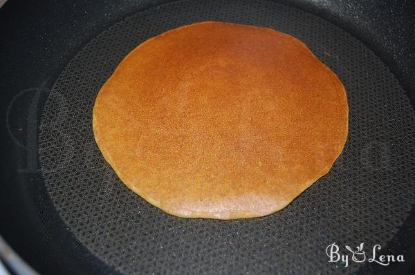 Vegan Cornmeal Pancakes - Step 7