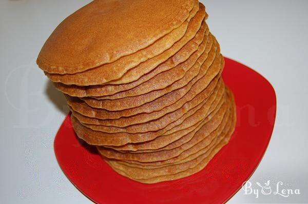 Vegan Cornmeal Pancakes - Step 8