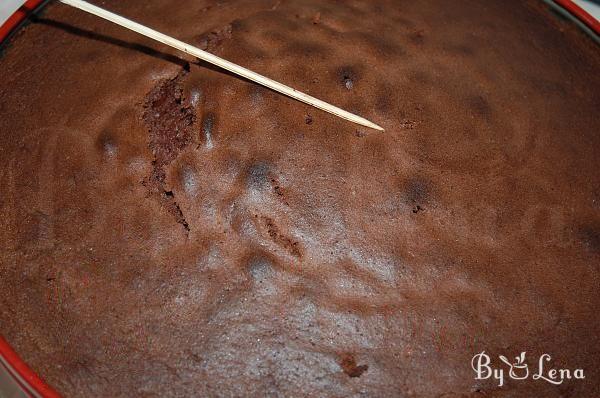 Fluffy Chocolate Sponge Cake - Step 10