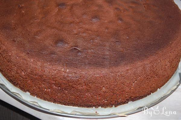 Fluffy Chocolate Sponge Cake - Step 11