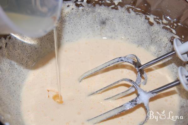 Fluffy Chocolate Sponge Cake - Step 5