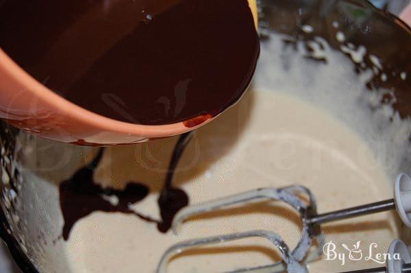 Fluffy Chocolate Sponge Cake - Step 6