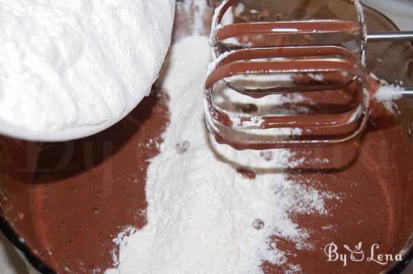 Fluffy Chocolate Sponge Cake - Step 7