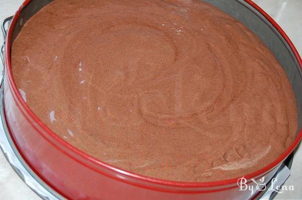 Fluffy Chocolate Sponge Cake - Step 9