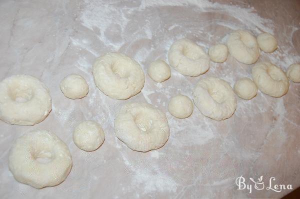 Romanian Papanasi - Fried Dumplings - Step 10