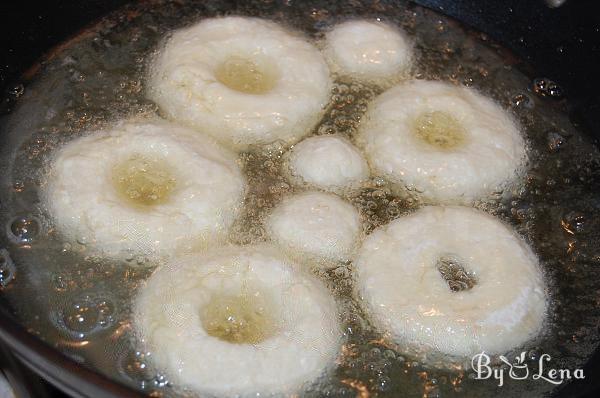 Romanian Papanasi - Fried Dumplings - Step 11