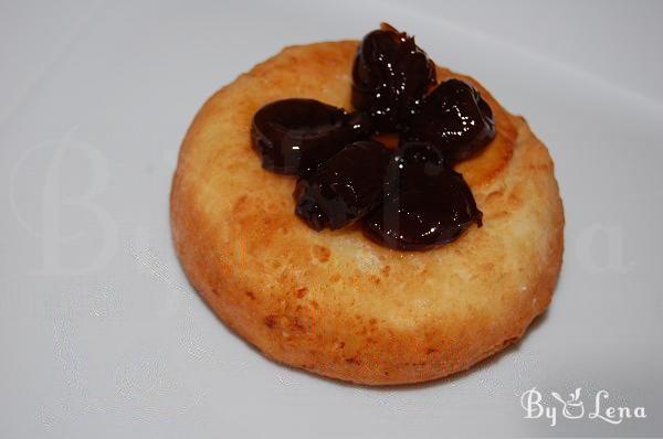 Romanian Papanasi - Fried Dumplings - Step 14