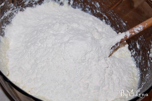 Romanian Papanasi - Fried Dumplings - Step 3