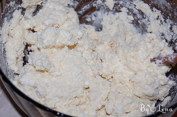 Romanian Papanasi - Fried Dumplings - Step 4