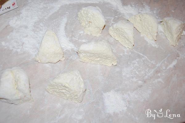 Romanian Papanasi - Fried Dumplings - Step 7