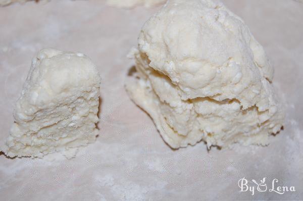 Romanian Papanasi - Fried Dumplings - Step 8