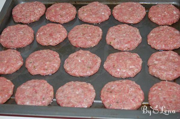 Mushrooms and Cheese Meat Patties - Step 5