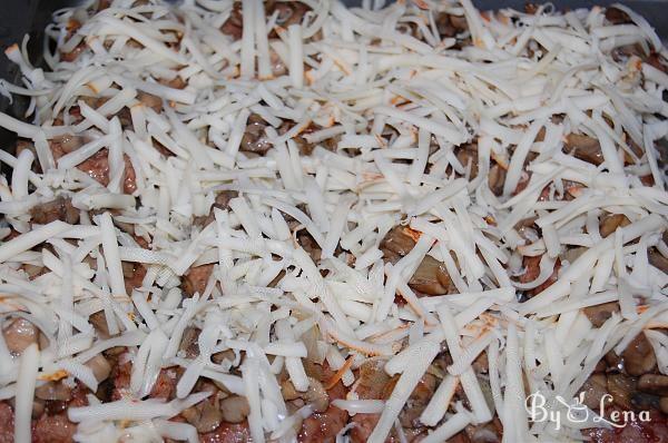 Mushrooms and Cheese Meat Patties - Step 7