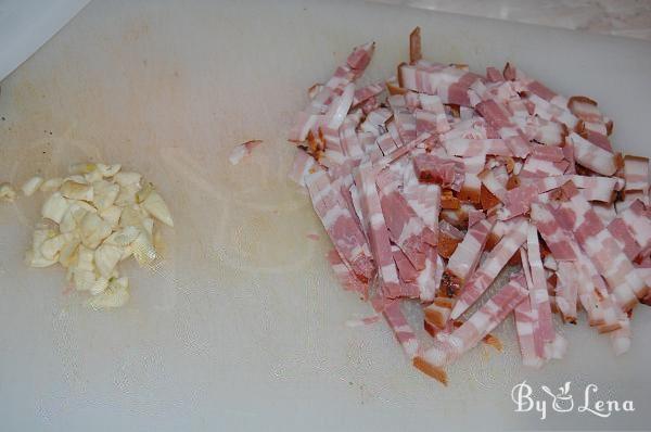 Pasta Carbonara - Step 2