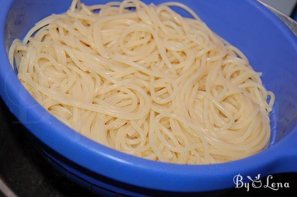 Pasta Carbonara - Step 4