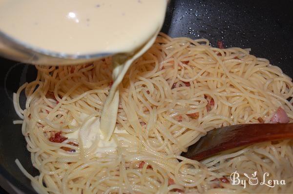 Pasta Carbonara - Step 8