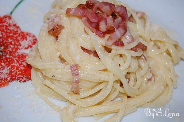 Pasta Carbonara - Step 9
