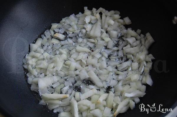 Salmon Tomato Pasta - Step 1