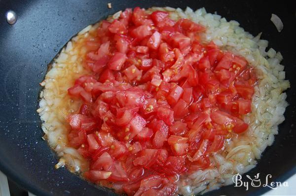 Salmon Tomato Pasta - Step 2