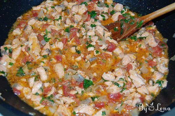 Salmon Tomato Pasta - Step 5