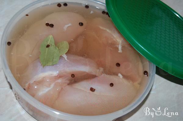 Homemade Chicken Pastrami - Step 3