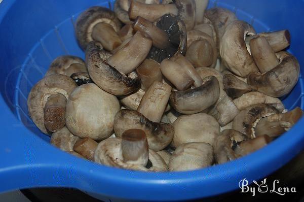 Vegan Mushroom Pate - Step 2