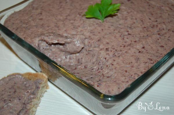 Red Bean Mushroom Pate