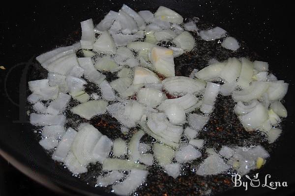 Red Bean Mushroom Pate - Step 2