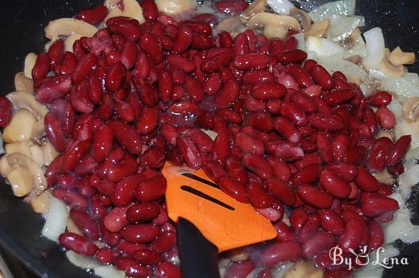 Red Bean Mushroom Pate - Step 4