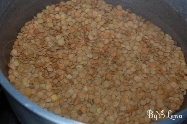 Vegan Lentil Pate - Step 1