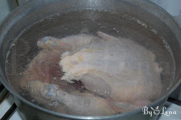 Chicken Pate Recipe - Step 1