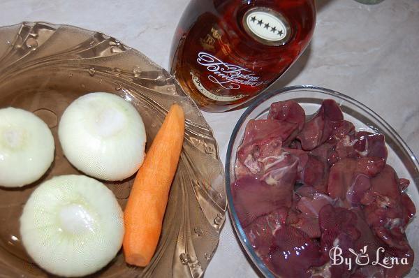 Chicken Liver Pate - Step 1