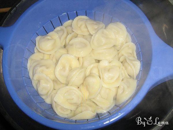 Russian Dumpling with Meat - Pelmeni - Step 13