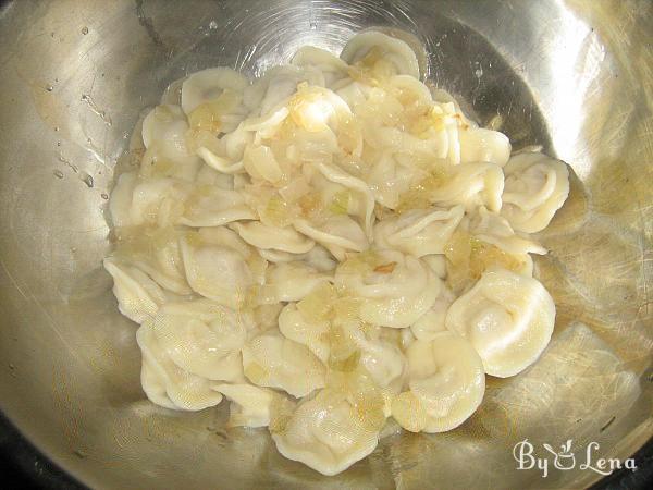 Russian Dumpling with Meat - Pelmeni - Step 14