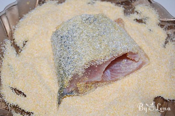 Cornmeal Fried Fish - Step 3