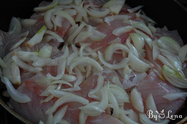 Diet Fish with Onions - Step 4