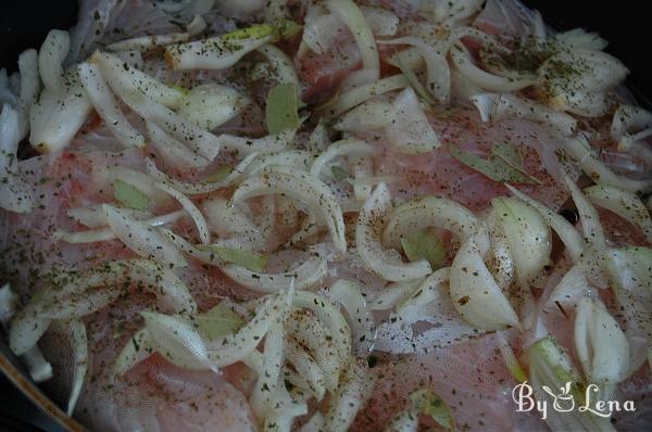 Diet Fish with Onions - Step 7
