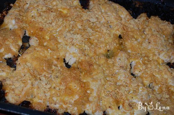 Crunchy Easy Cornflake Chicken - Step 7