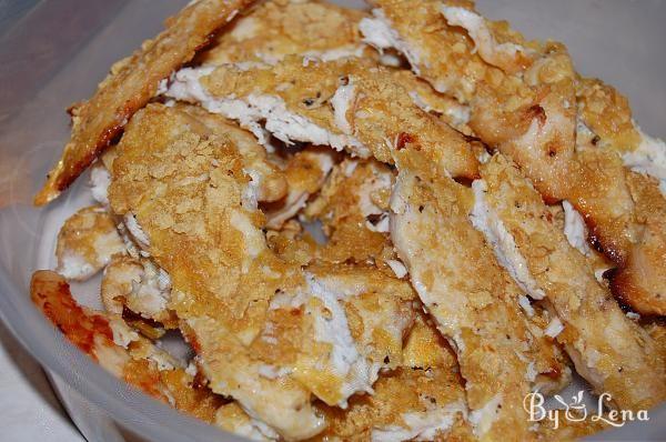 Crunchy Easy Cornflake Chicken - Step 8