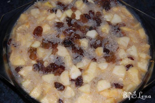 Baked Sweet Rice with Apples and Pumpkin - Step 10