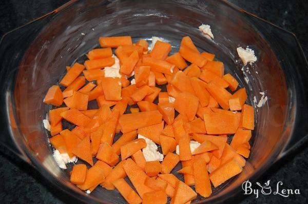 Baked Sweet Rice with Apples and Pumpkin - Step 2
