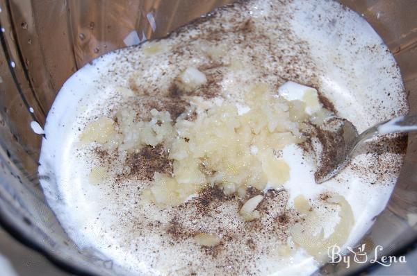 One-Pan Chicken Baked with Garlic and Cheese - Step 2