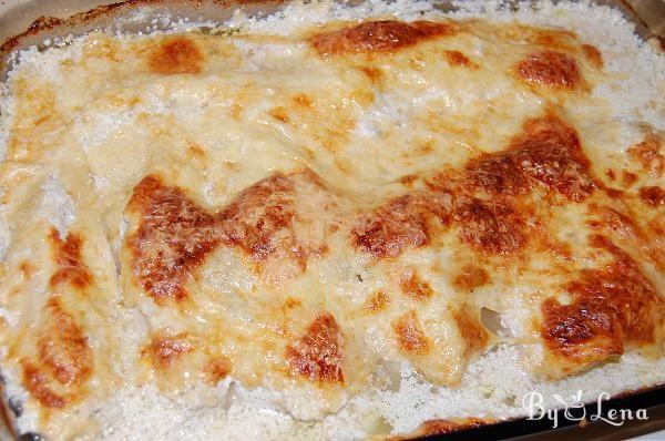 One-Pan Chicken Baked with Garlic and Cheese - Step 4