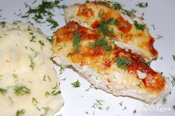 One-Pan Chicken Baked with Garlic and Cheese - Step 5